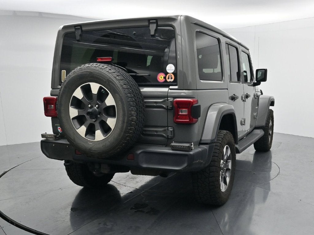 2021 Jeep Wrangler Sahara