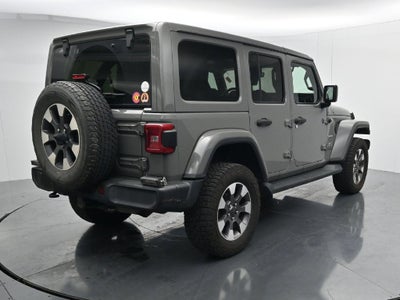 2021 Jeep Wrangler Sahara