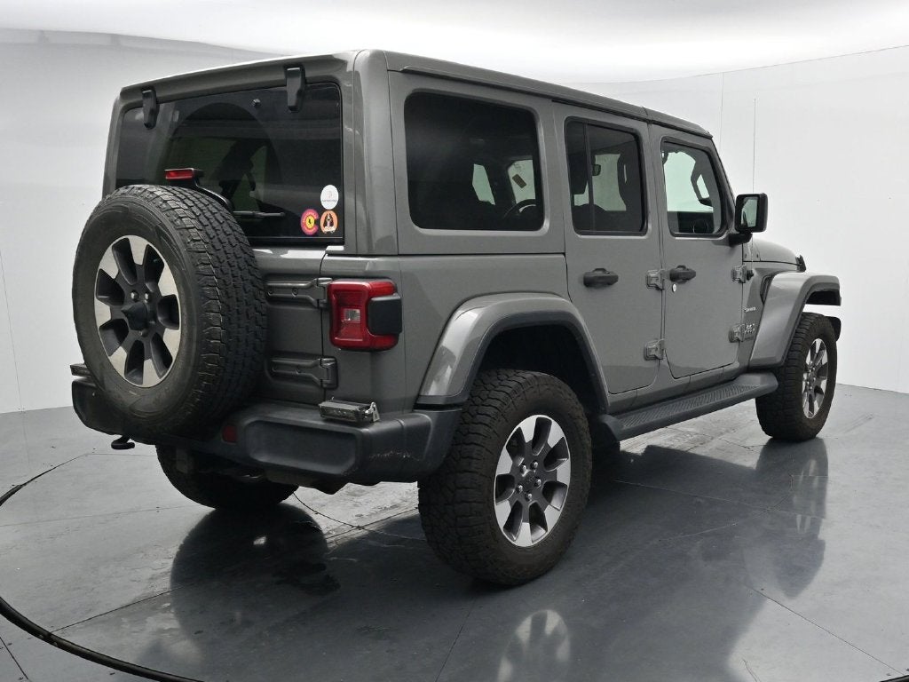 2021 Jeep Wrangler Sahara