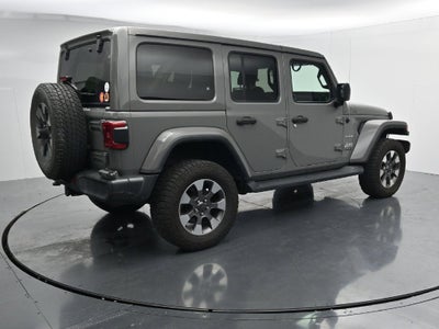 2021 Jeep Wrangler Sahara