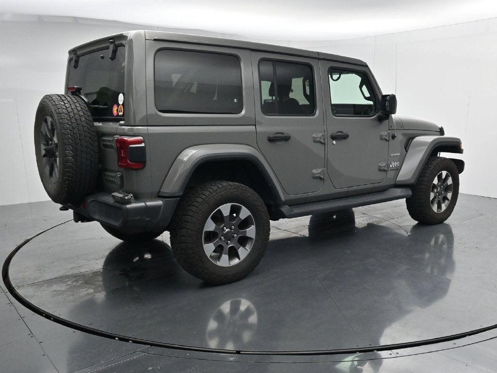 2021 Jeep Wrangler Sahara