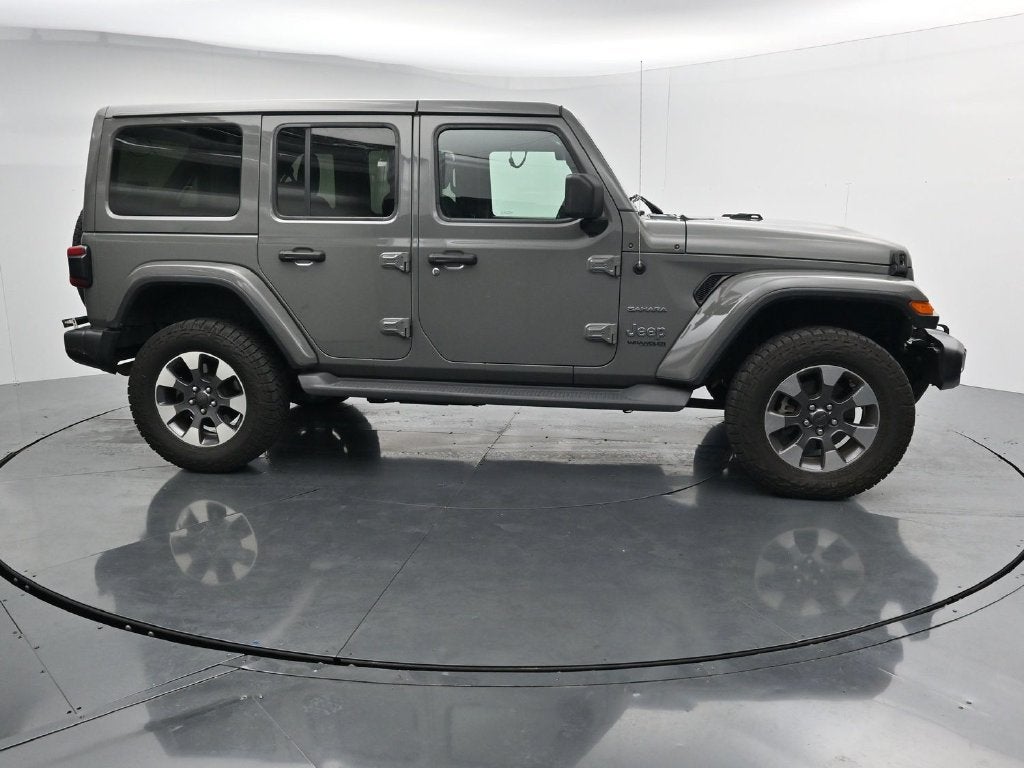 2021 Jeep Wrangler Sahara