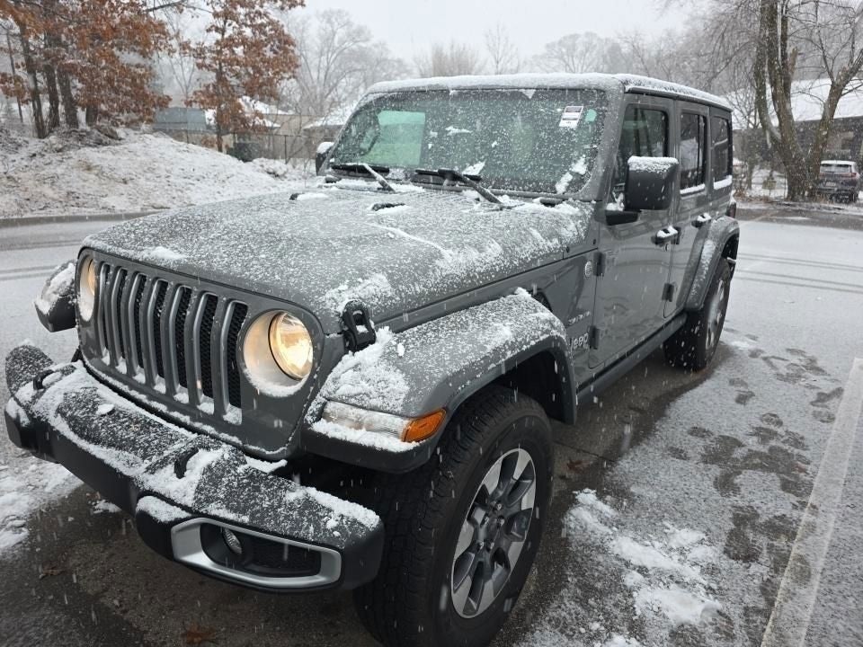 2022 Jeep Wrangler Sahara