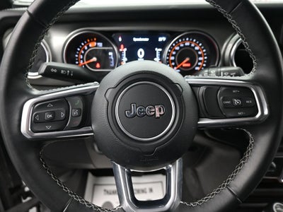 2022 Jeep Wrangler Sahara