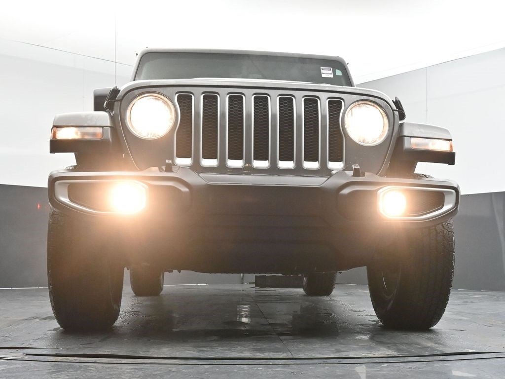 2022 Jeep Wrangler Sahara