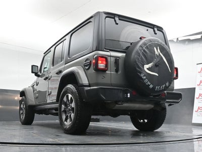 2022 Jeep Wrangler Sahara