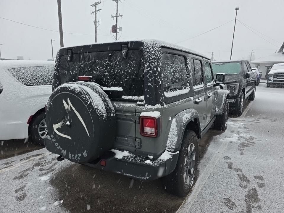 2022 Jeep Wrangler Sahara