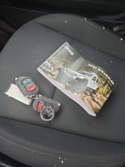 2022 Jeep Wrangler Sahara