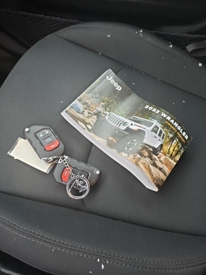 2022 Jeep Wrangler Sahara