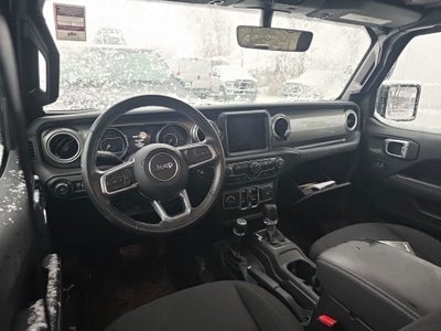 2022 Jeep Wrangler Sahara