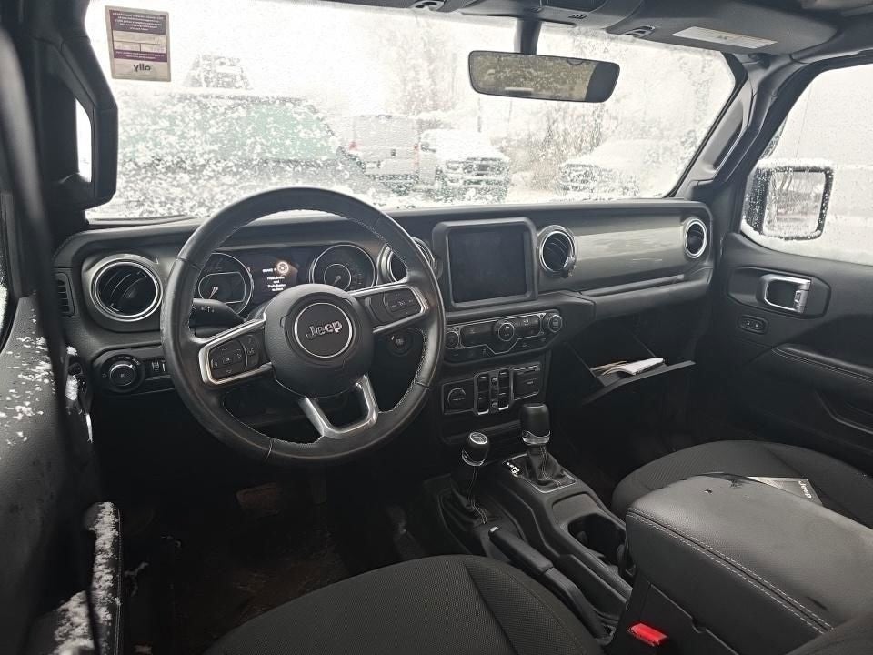 2022 Jeep Wrangler Sahara