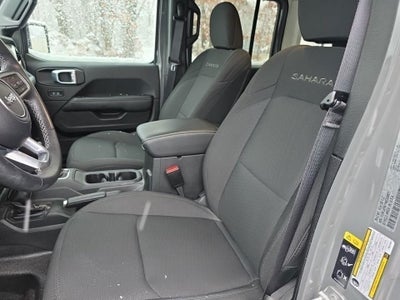 2022 Jeep Wrangler Sahara
