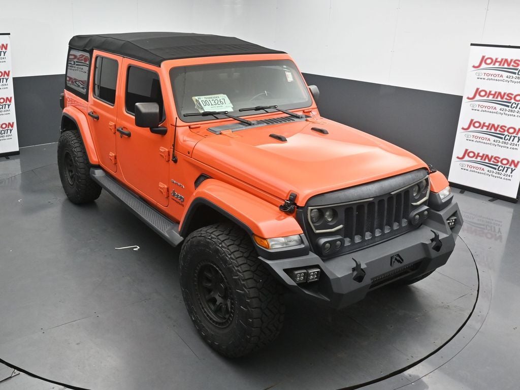 2020 Jeep Wrangler Unlimited Sahara
