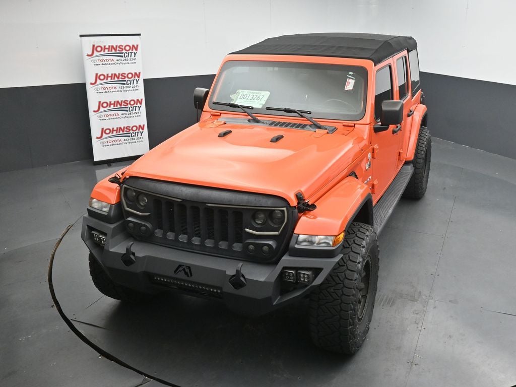 2020 Jeep Wrangler Unlimited Sahara