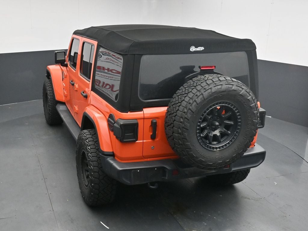 2020 Jeep Wrangler Unlimited Sahara