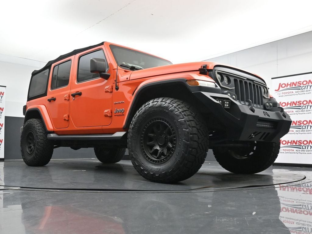 2020 Jeep Wrangler Unlimited Sahara
