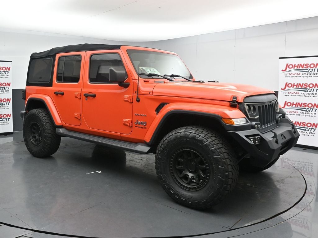 2020 Jeep Wrangler Unlimited Sahara
