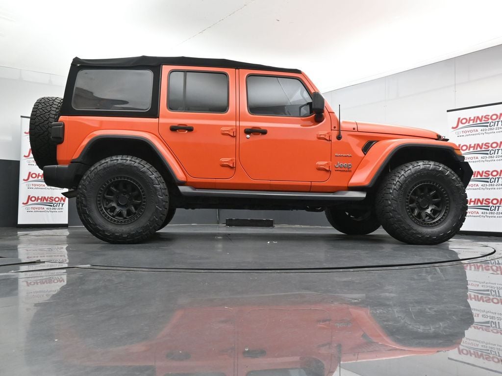 2020 Jeep Wrangler Unlimited Sahara