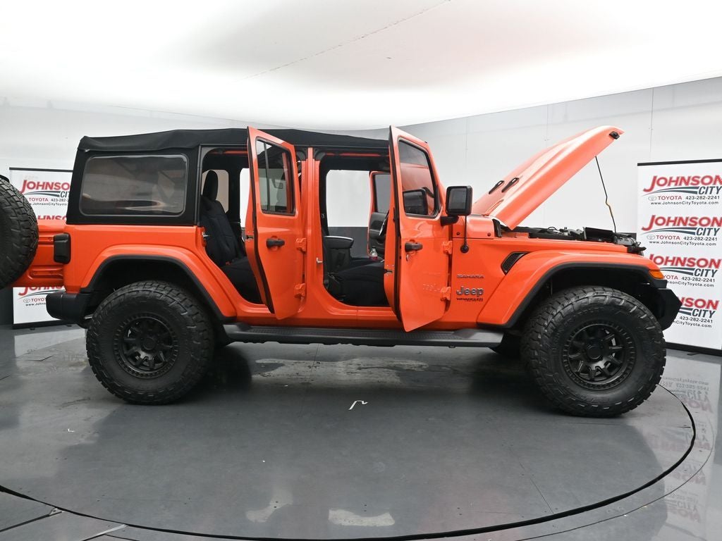2020 Jeep Wrangler Unlimited Sahara