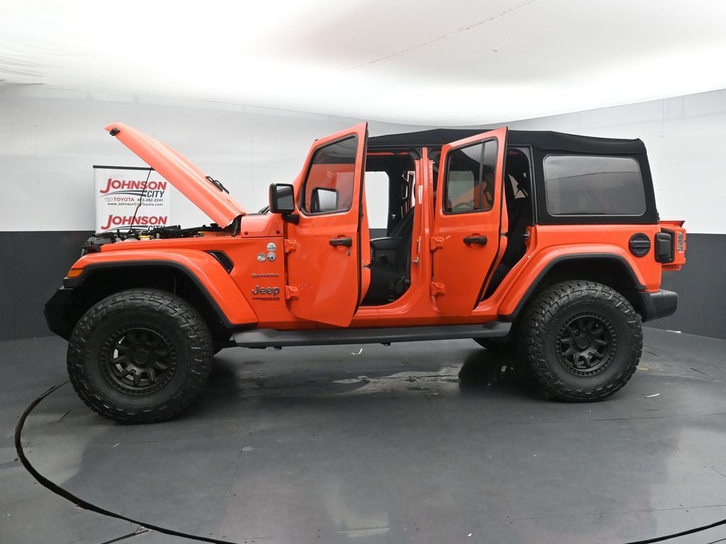 2020 Jeep Wrangler Unlimited Sahara
