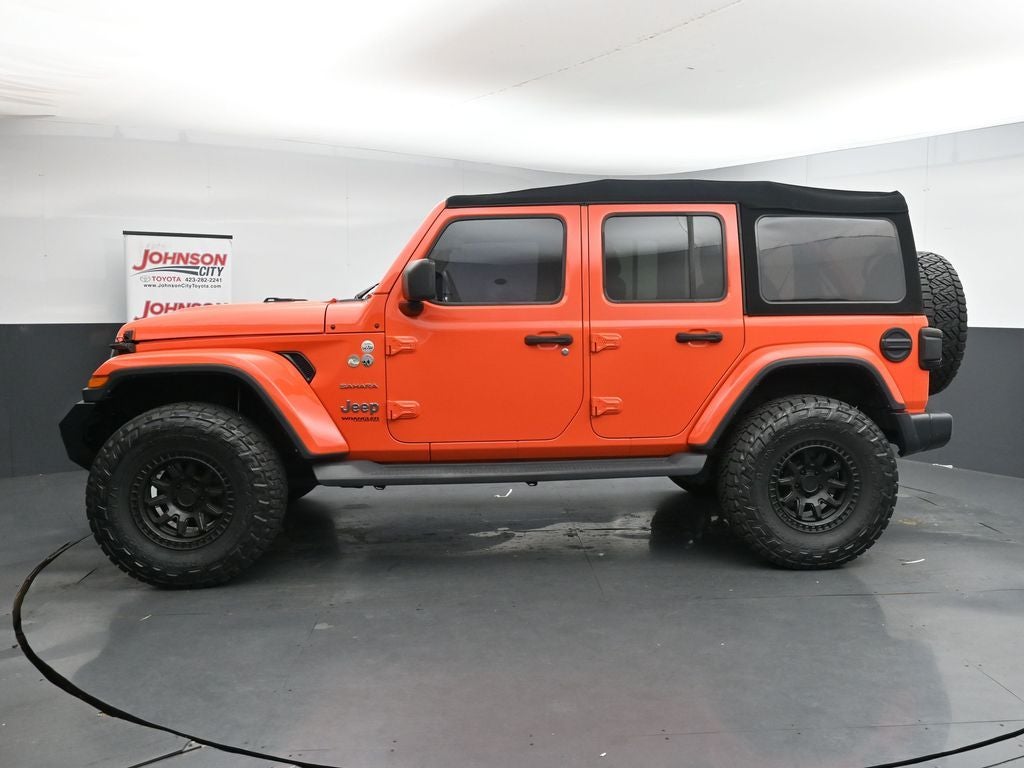 2020 Jeep Wrangler Unlimited Sahara