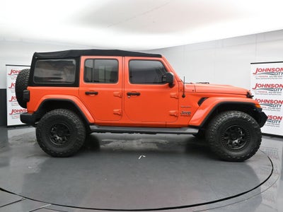 2020 Jeep Wrangler Unlimited Sahara