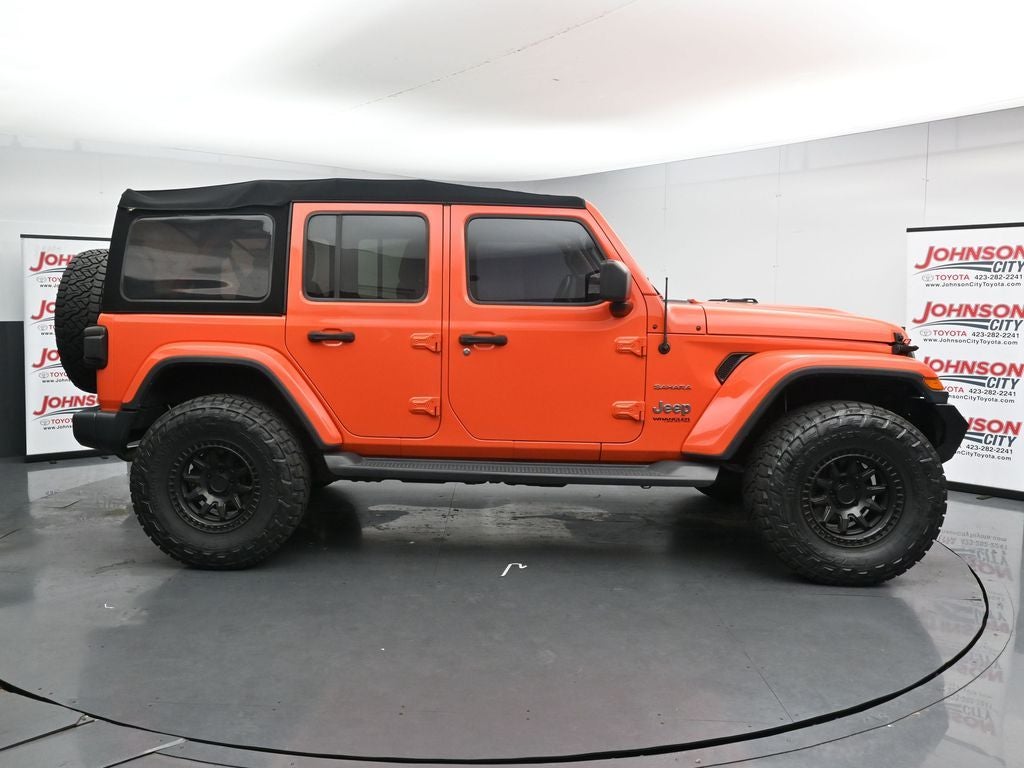 2020 Jeep Wrangler Unlimited Sahara