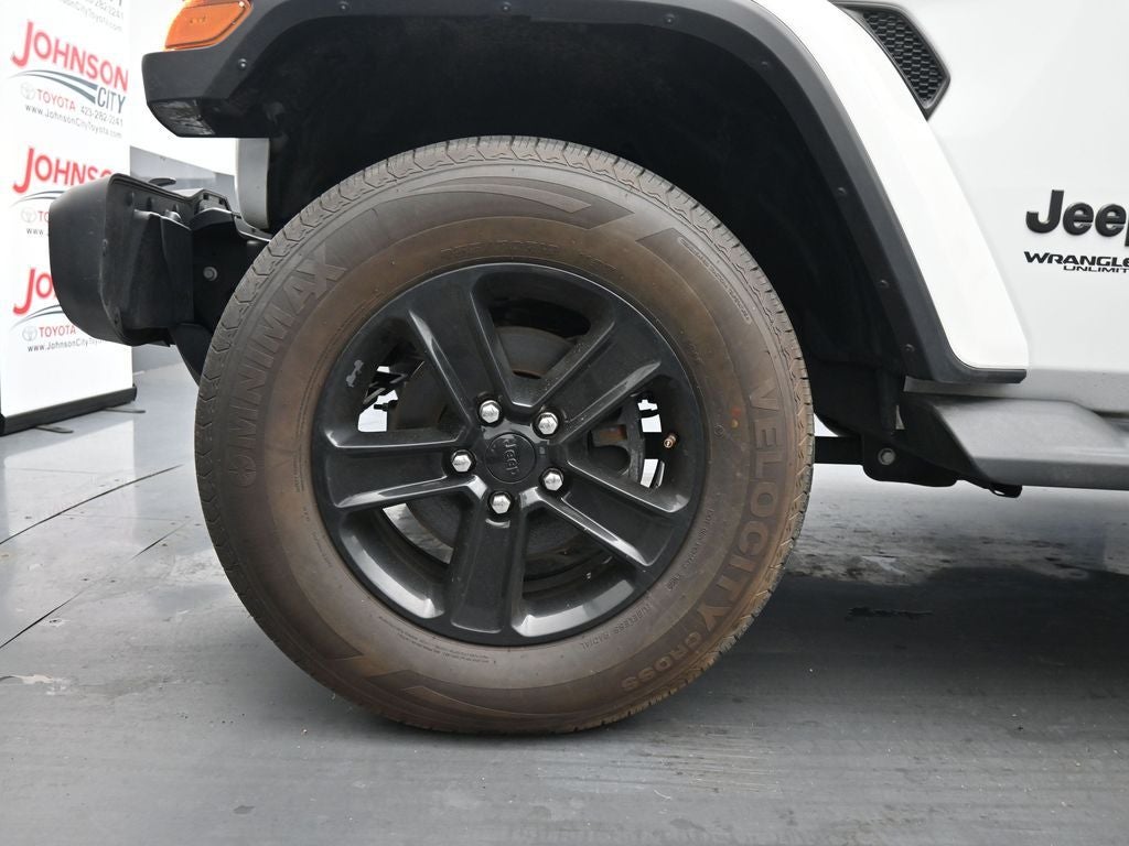 2020 Jeep Wrangler Unlimited Sahara