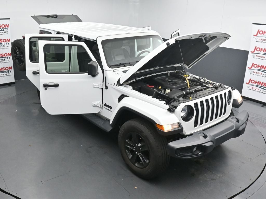 2020 Jeep Wrangler Unlimited Sahara