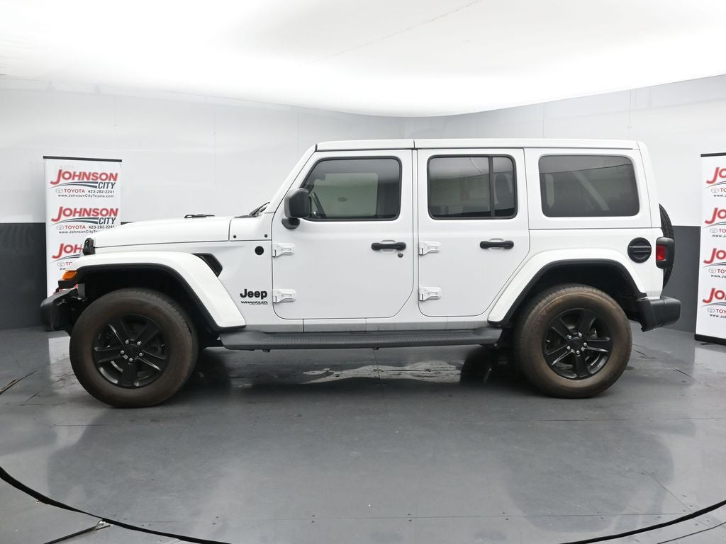 2020 Jeep Wrangler Unlimited Sahara