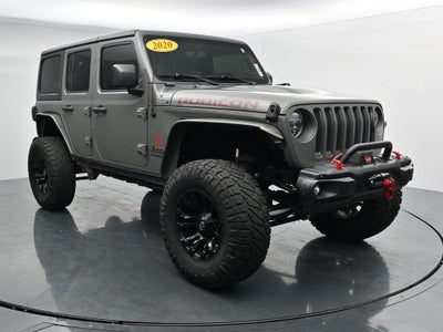 2020 Jeep Wrangler Unlimited Rubicon