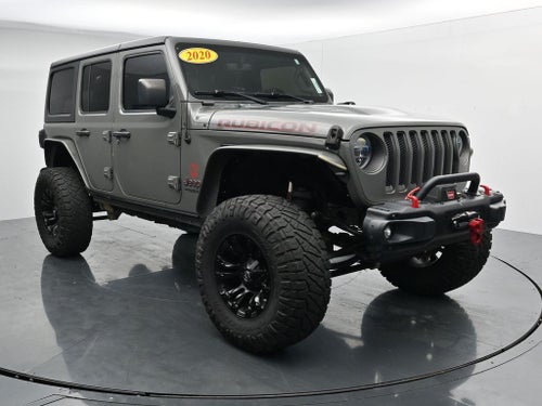 2020 Jeep Wrangler Unlimited Rubicon