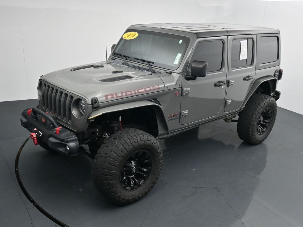 2020 Jeep Wrangler Unlimited Rubicon