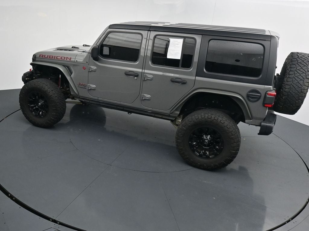 2020 Jeep Wrangler Unlimited Rubicon