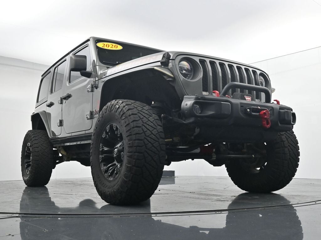 2020 Jeep Wrangler Unlimited Rubicon