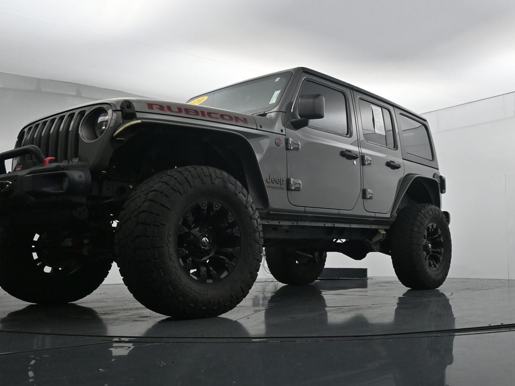 2020 Jeep Wrangler Unlimited Rubicon