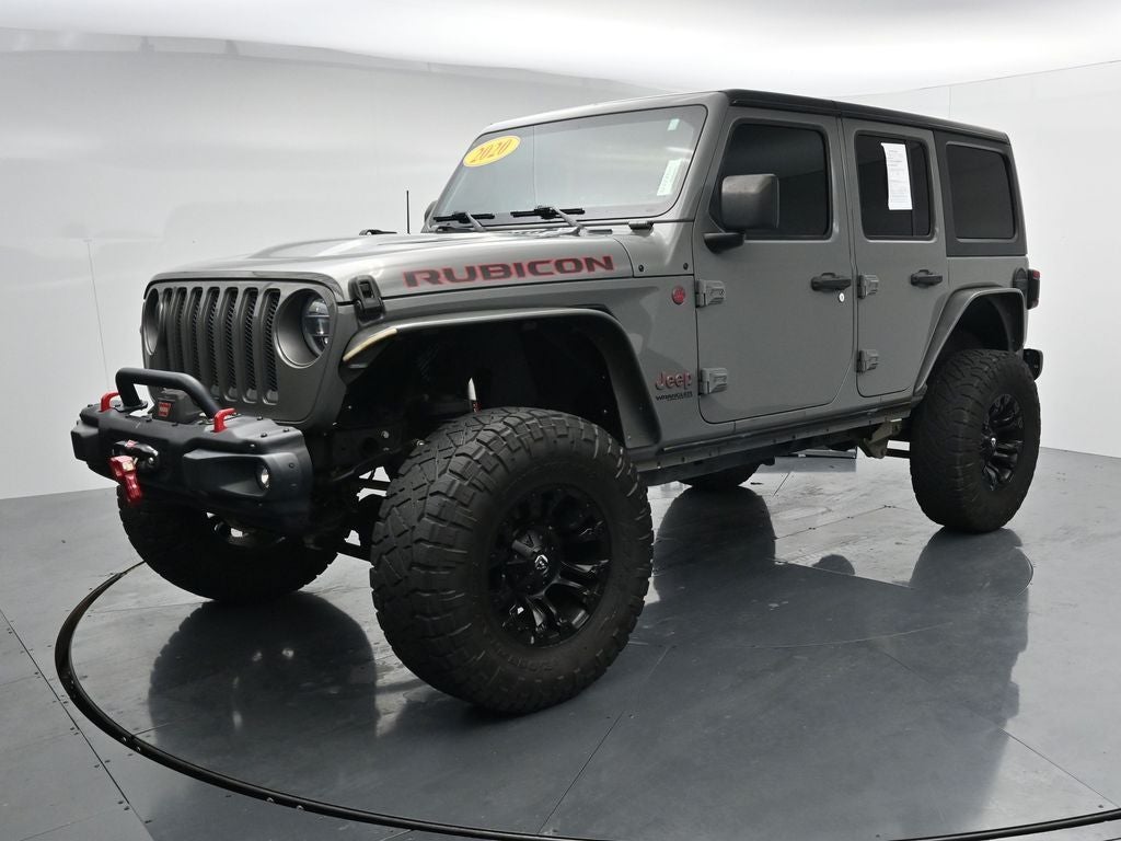 2020 Jeep Wrangler Unlimited Rubicon