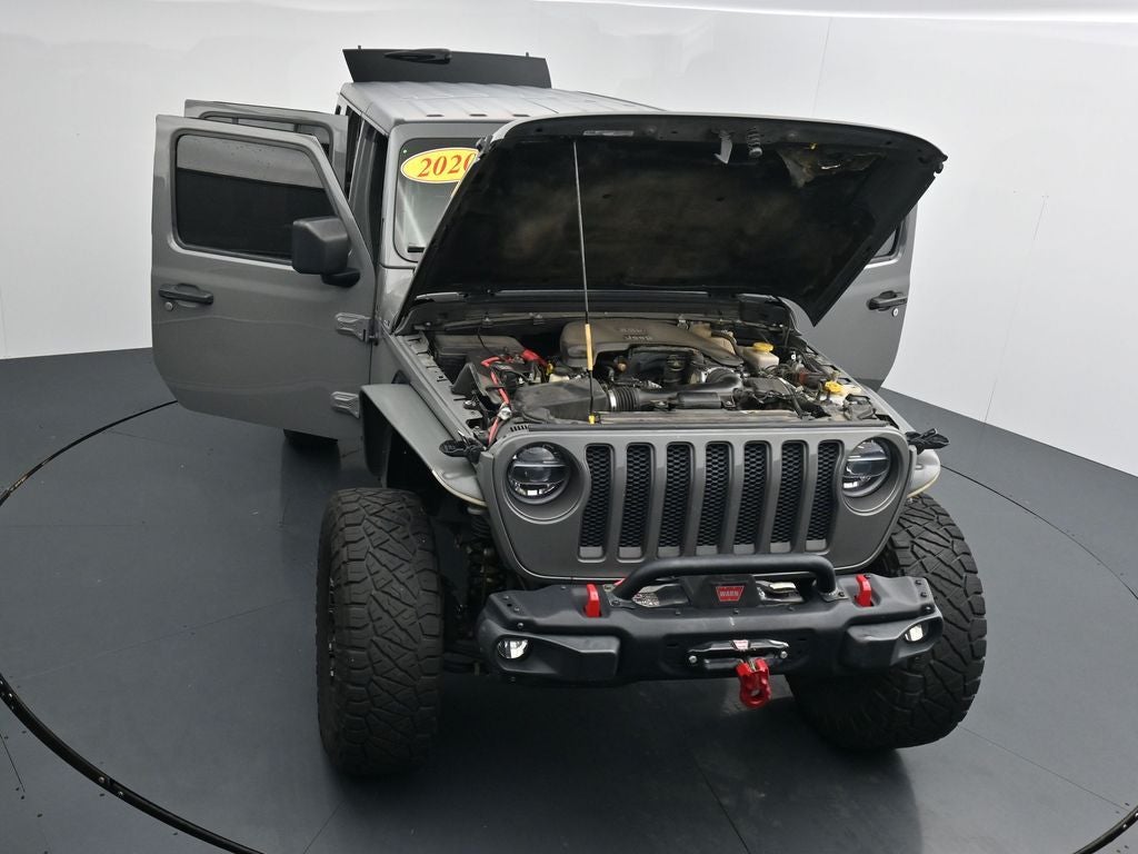 2020 Jeep Wrangler Unlimited Rubicon