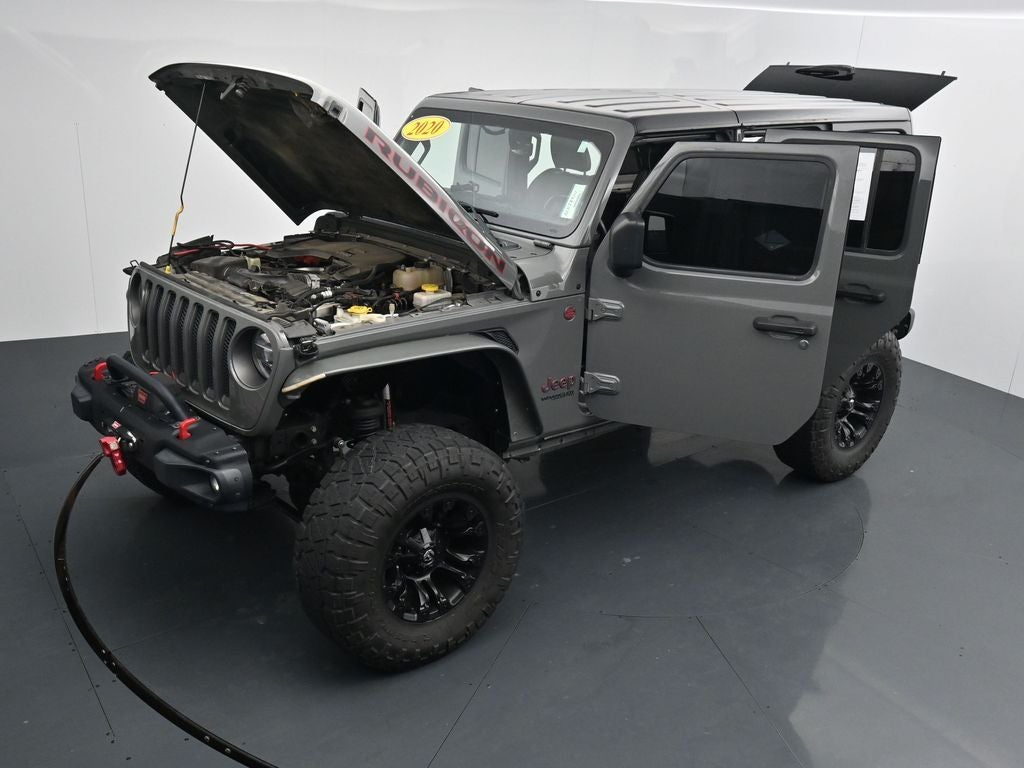 2020 Jeep Wrangler Unlimited Rubicon