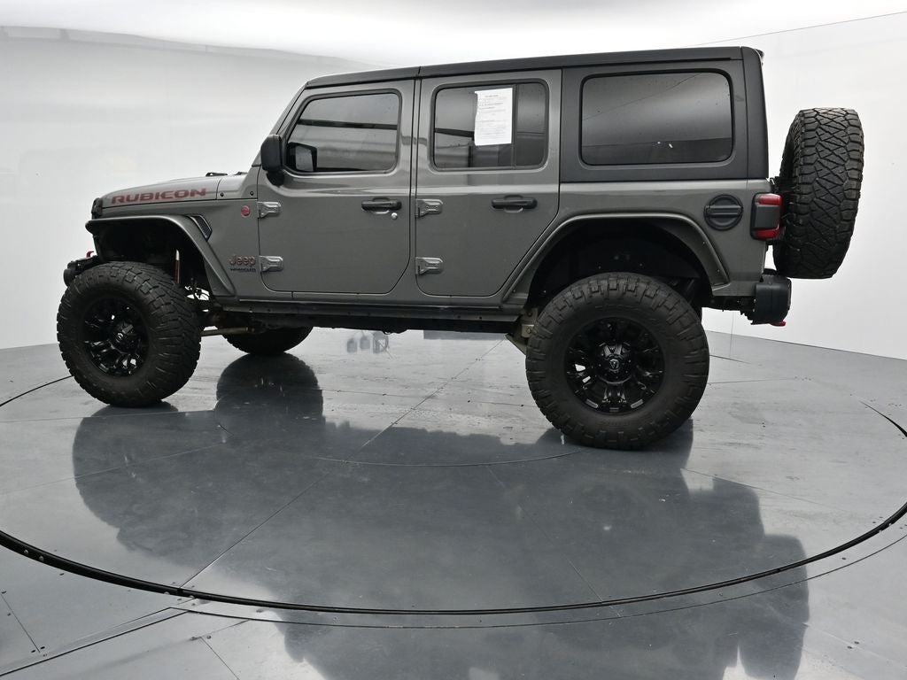 2020 Jeep Wrangler Unlimited Rubicon