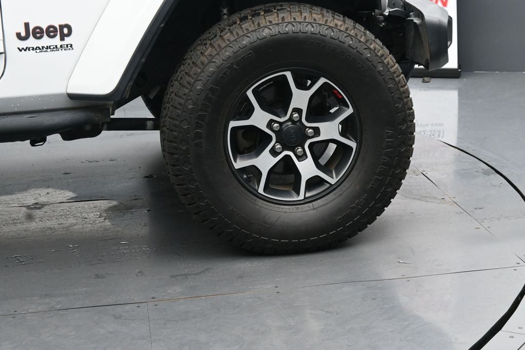 2020 Jeep Wrangler Unlimited Rubicon