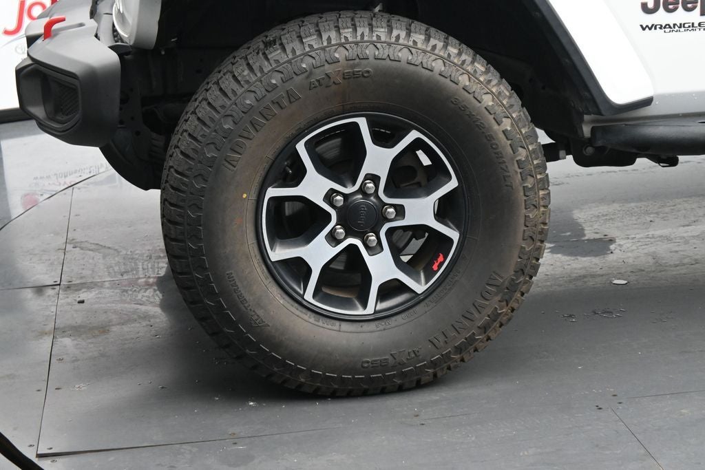 2020 Jeep Wrangler Unlimited Rubicon