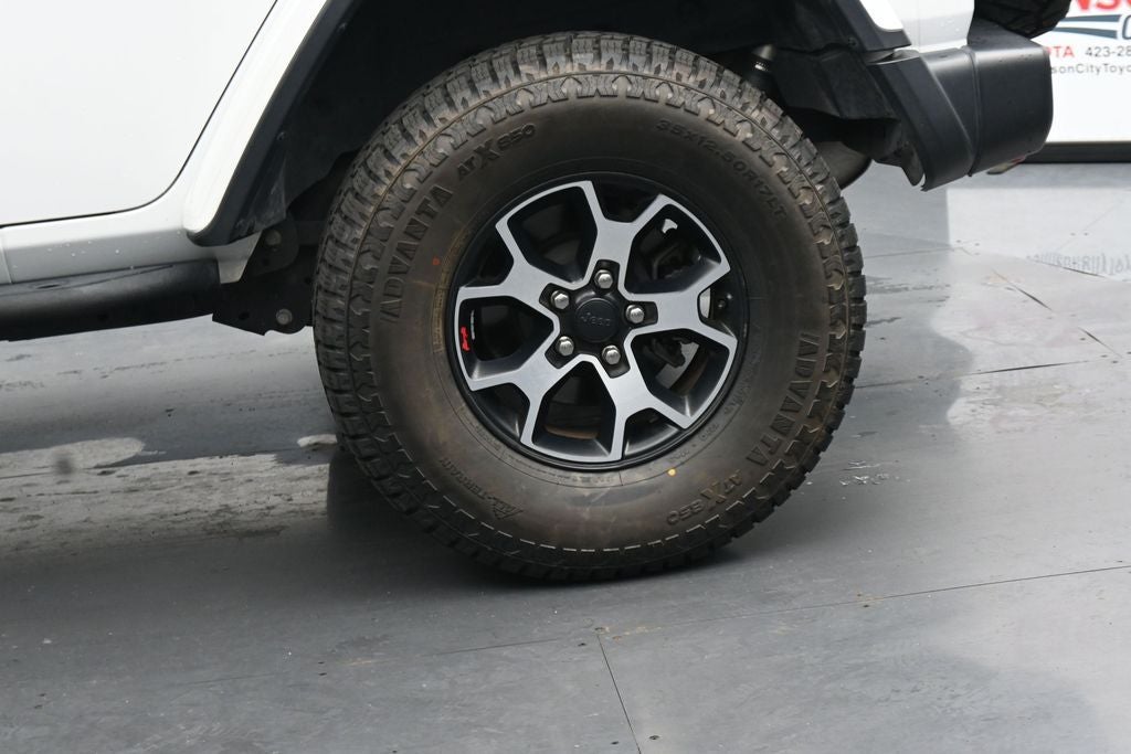 2020 Jeep Wrangler Unlimited Rubicon