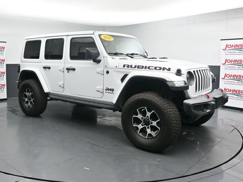 2020 Jeep Wrangler Unlimited Rubicon