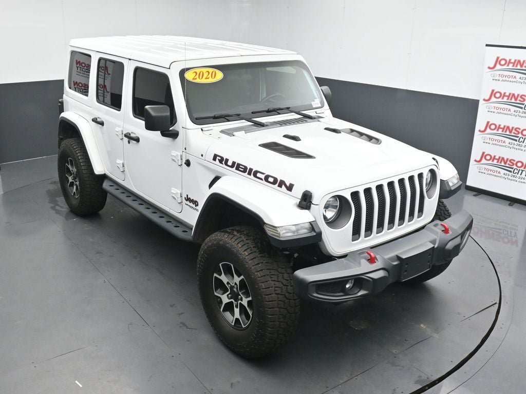 2020 Jeep Wrangler Unlimited Rubicon