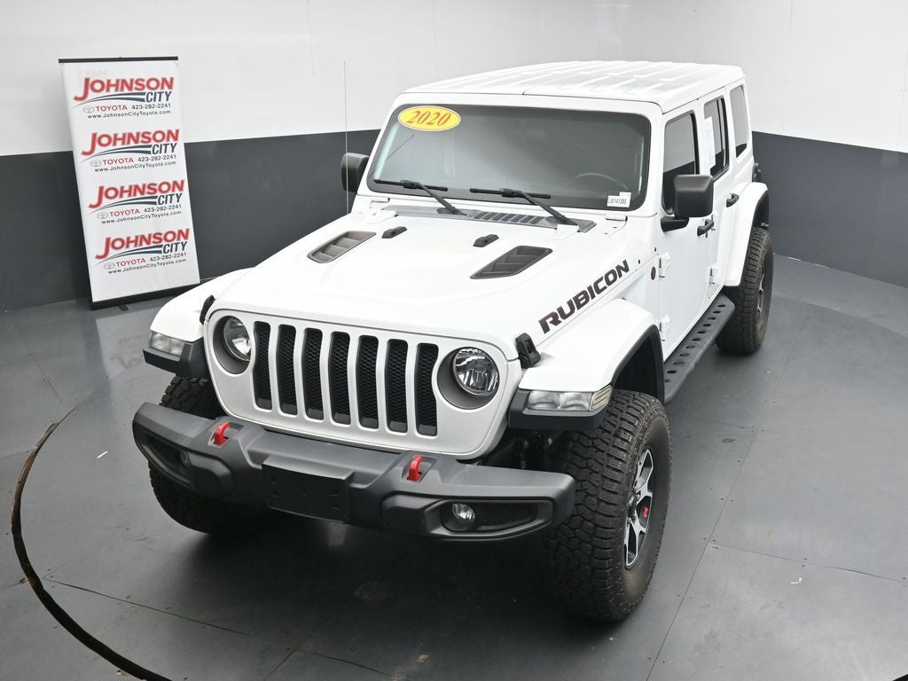 2020 Jeep Wrangler Unlimited Rubicon