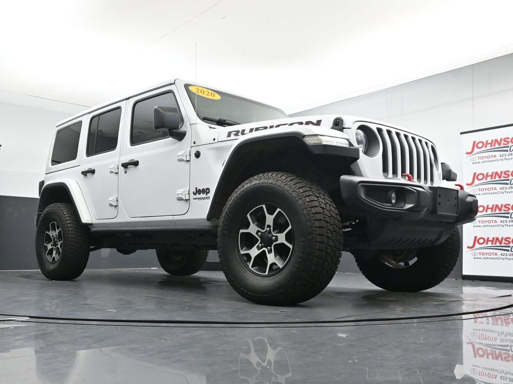 2020 Jeep Wrangler Unlimited Rubicon