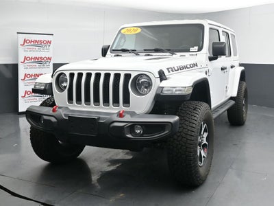 2020 Jeep Wrangler Unlimited Rubicon