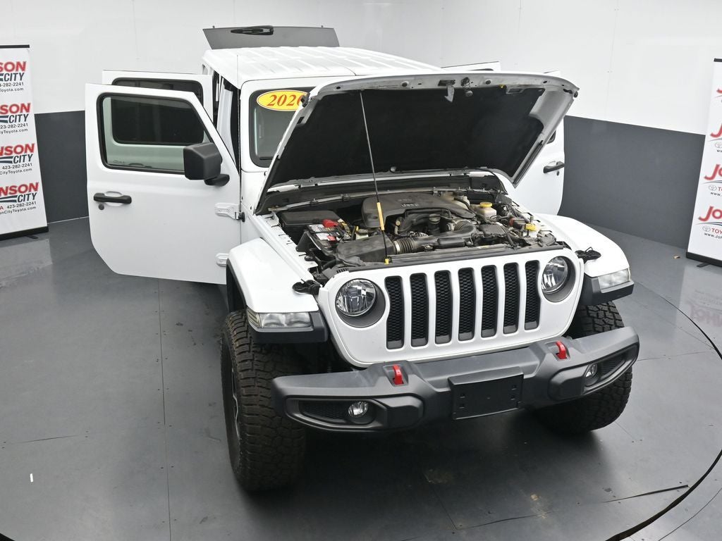 2020 Jeep Wrangler Unlimited Rubicon