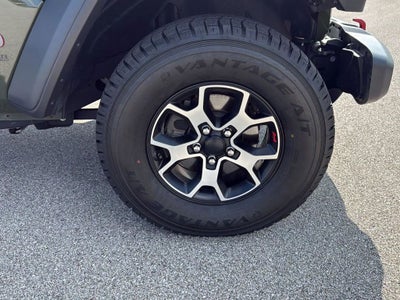 2021 Jeep Wrangler Rubicon